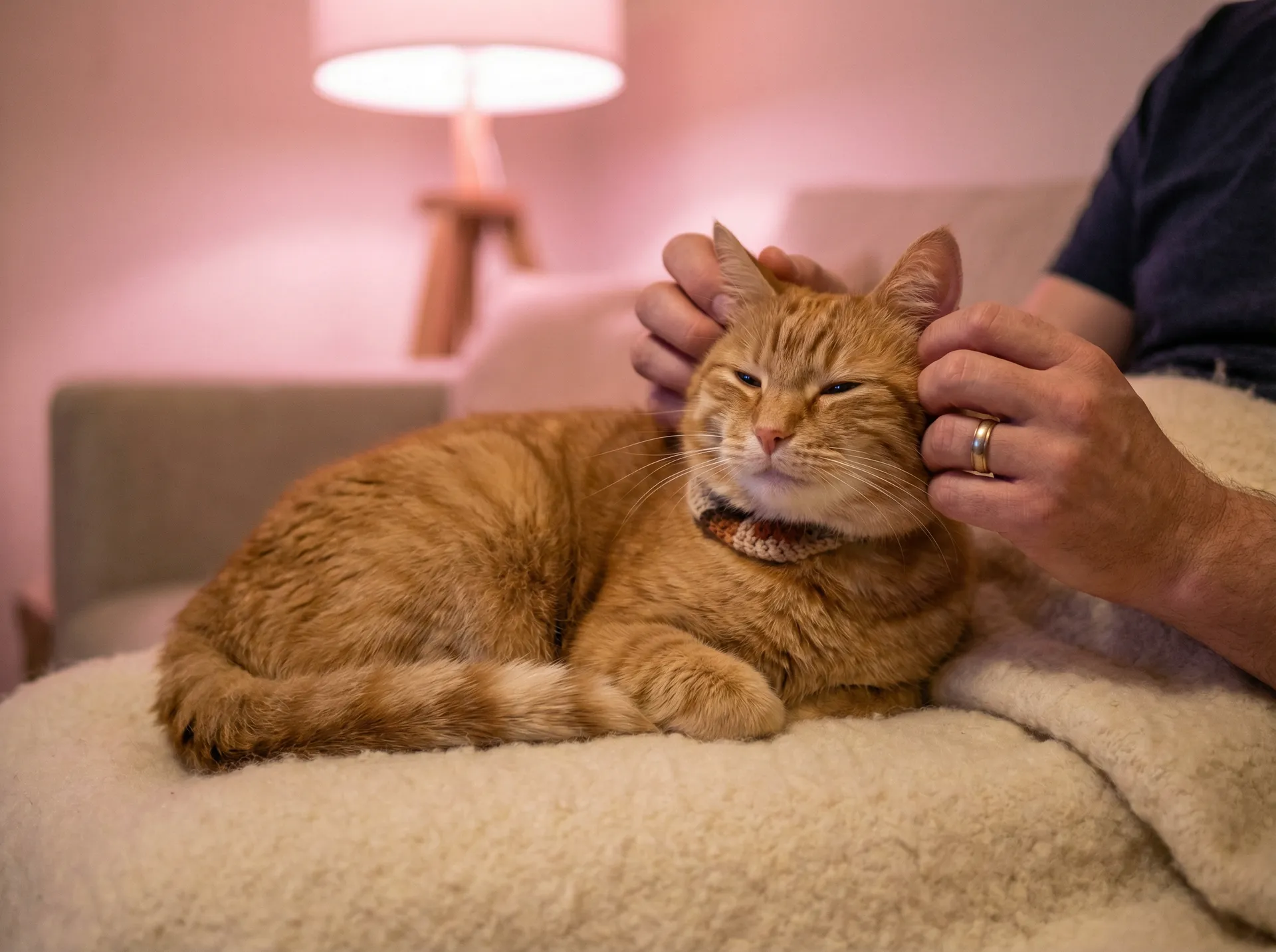 猫咪被温柔抚摸的幸福时刻 - 啊用力啊好深啊H视频456视频